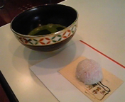 襲名披露お茶席