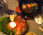 ビビンバと冷麺